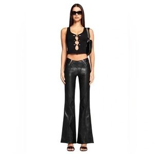 I.AM.GIA Stylish Cut-Out Crop Top S/US4 (Also Available In White)